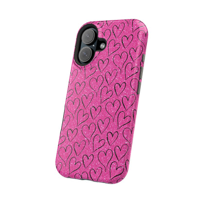 Heartfelt Glam MagSafe iPhone Case