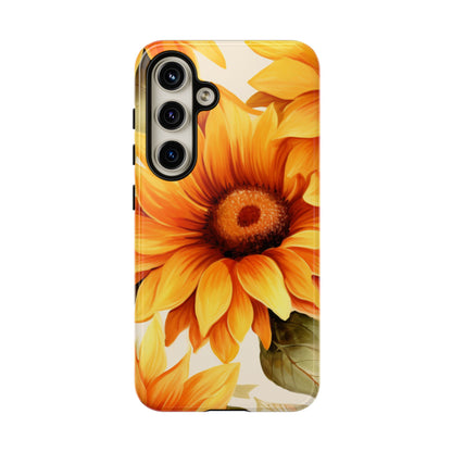 Classic Sunflower Bloom - Samsung Galaxy Series Case