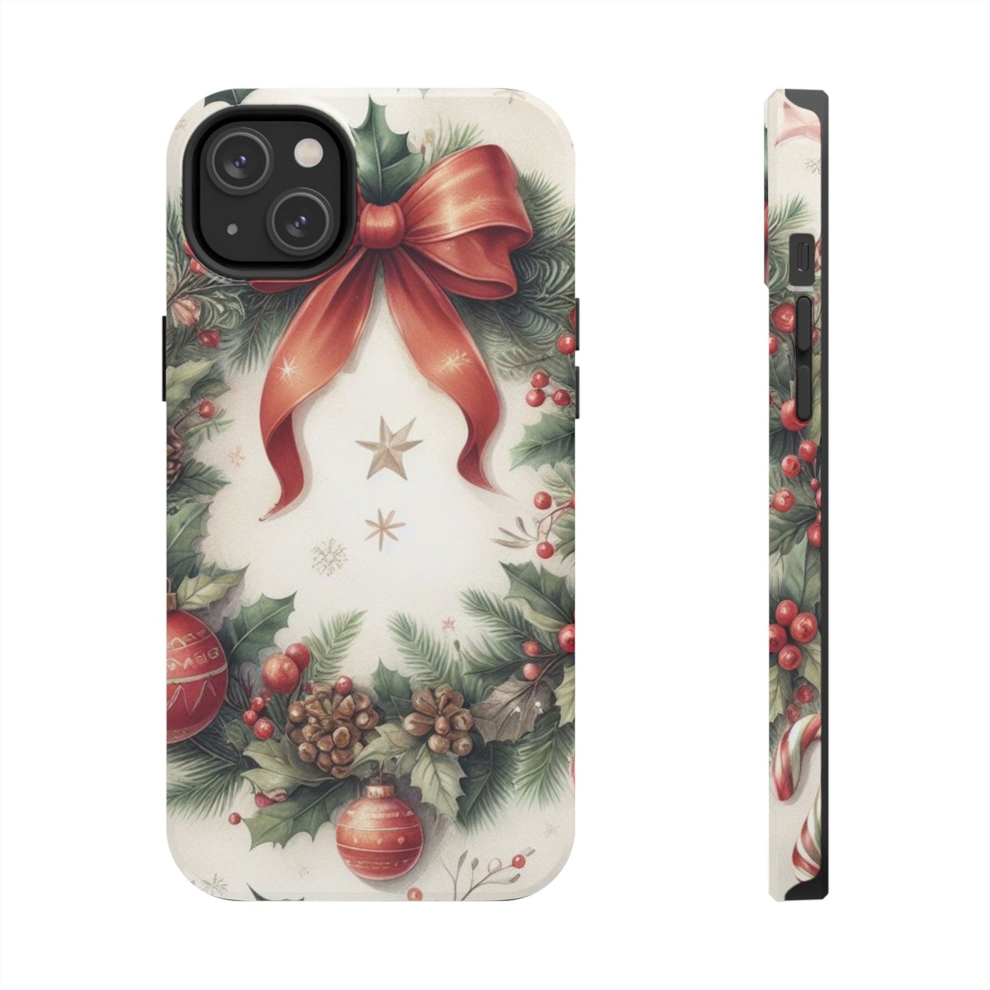 Classic Christmas Wreath - iPhone Series Case