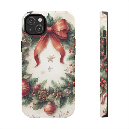 Classic Christmas Wreath - iPhone Series Case