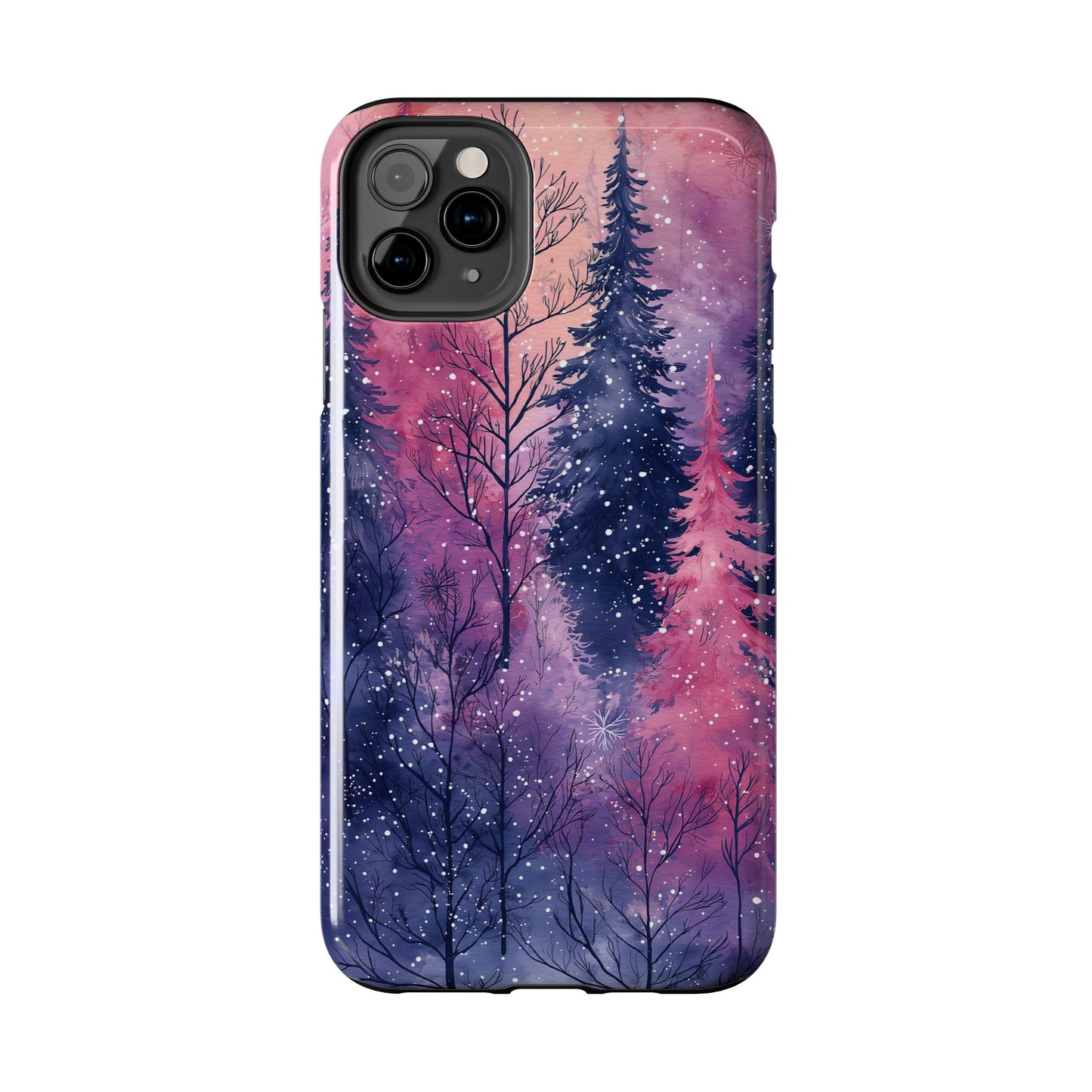 Sunset Snow Forest - iPhone Series Case