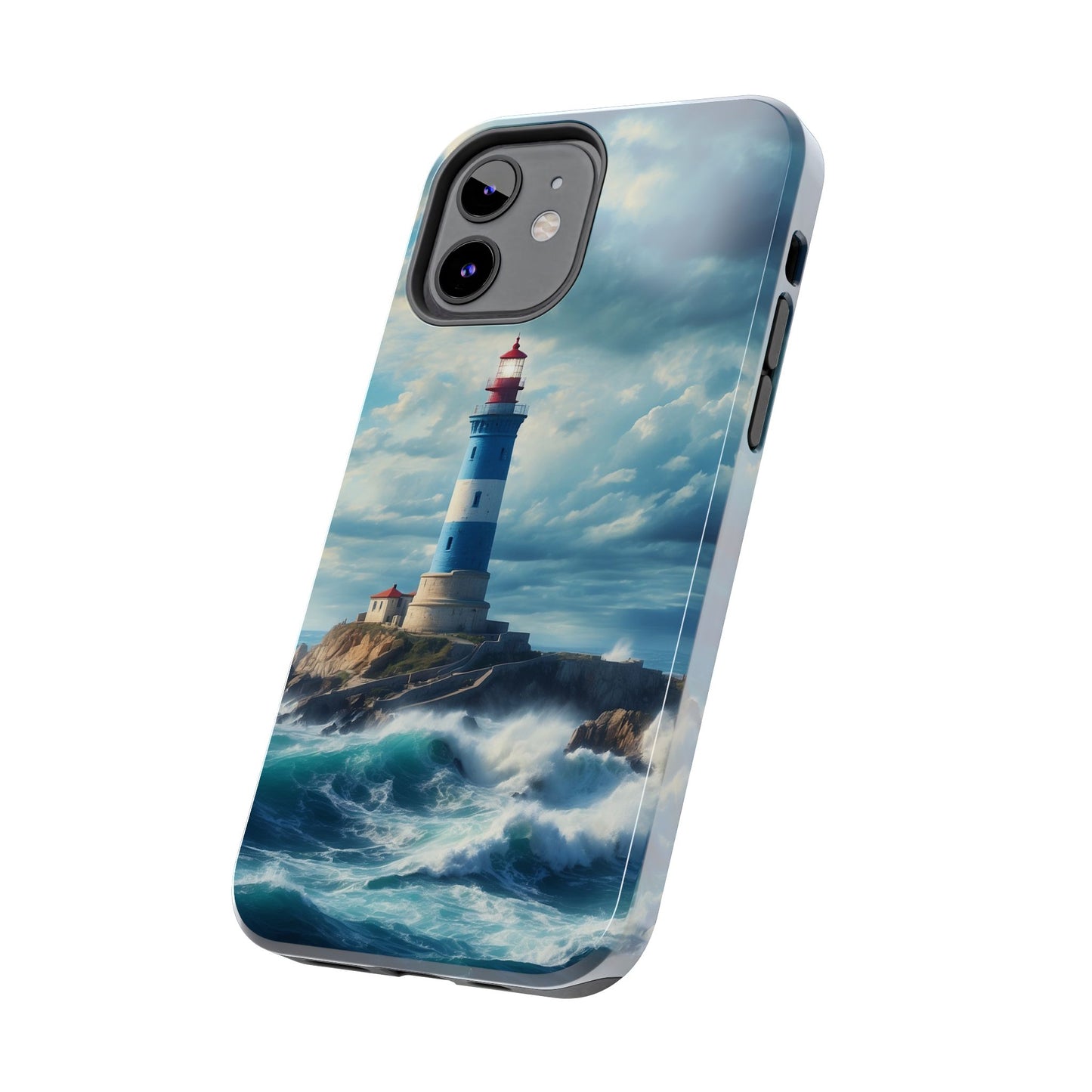 Samsung Galaxy Case - Coastal Lighthouse Design