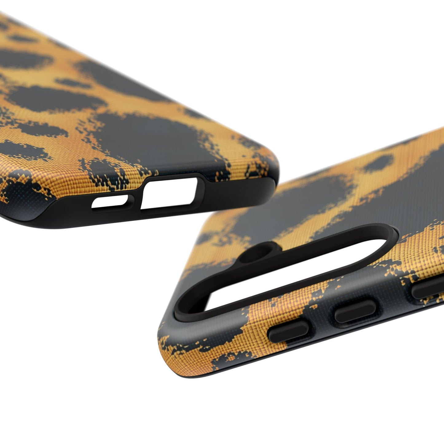 Cheetah Print Samsung Case – Bold & Fierce Design