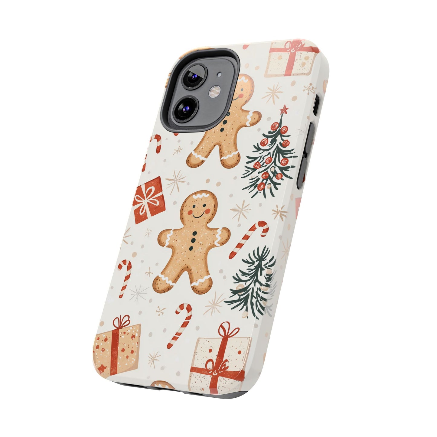 Gingerbread Holiday Cheer - iPhone Series Case