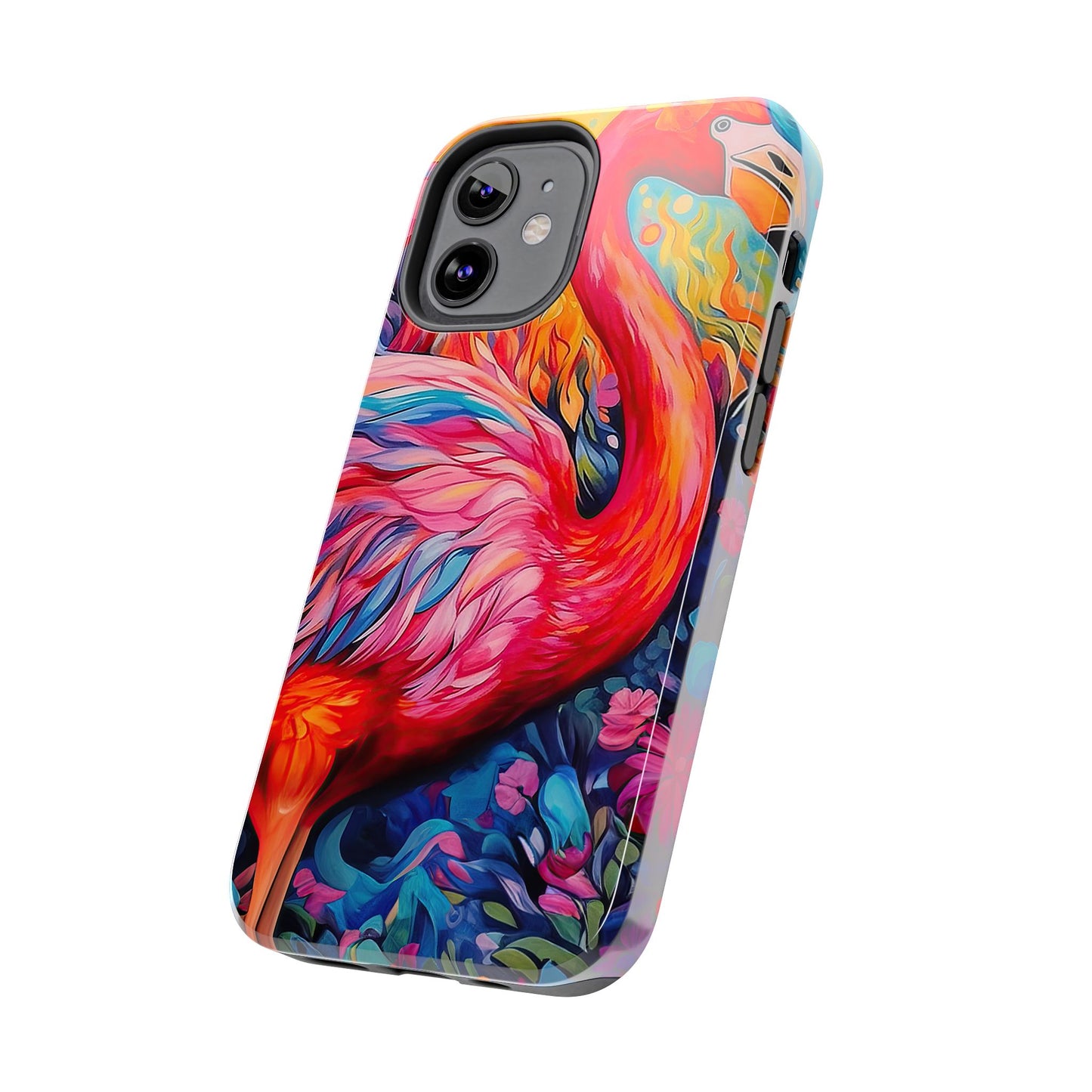 Flamingo Fiesta – Vibrant Flamingo iPhone Cases