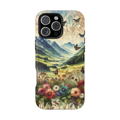 Nature's Escape Mountain iPhone Case