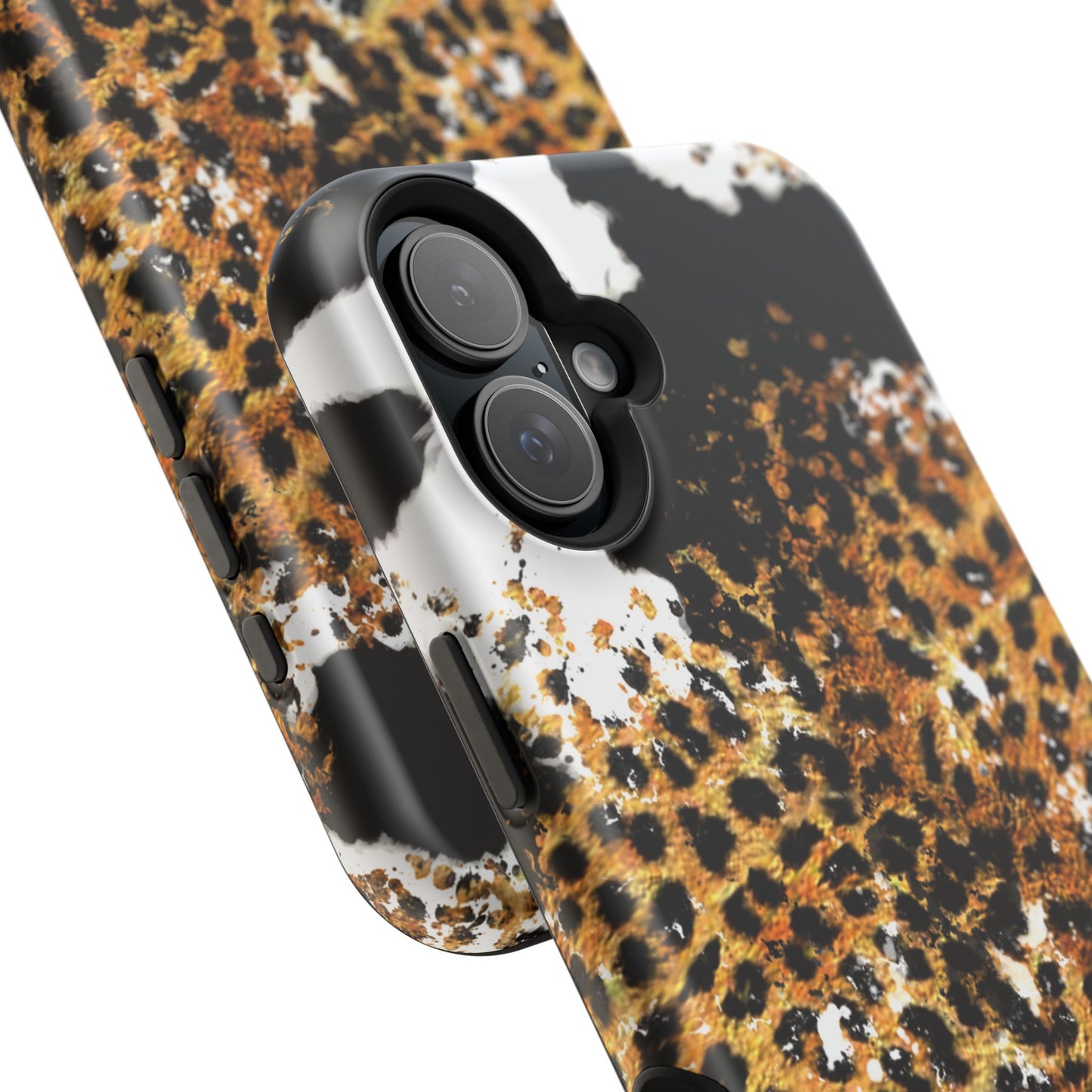 Bold Leopard Ink Splash - MagSafe iPhone Series Case