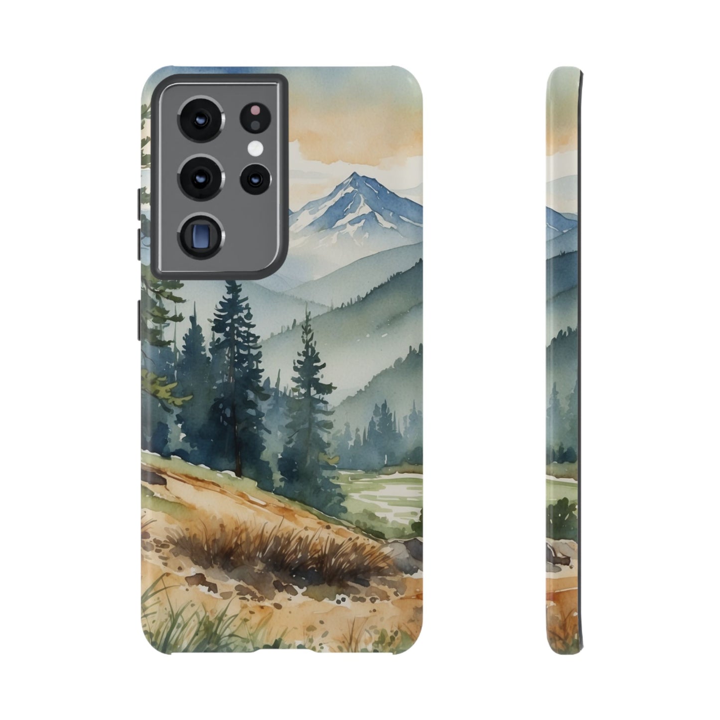 Tranquil Mountain Escape - Samsung Galaxy Case