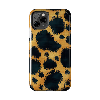 Cheetah Print iPhone Case – Bold & Fierce Design