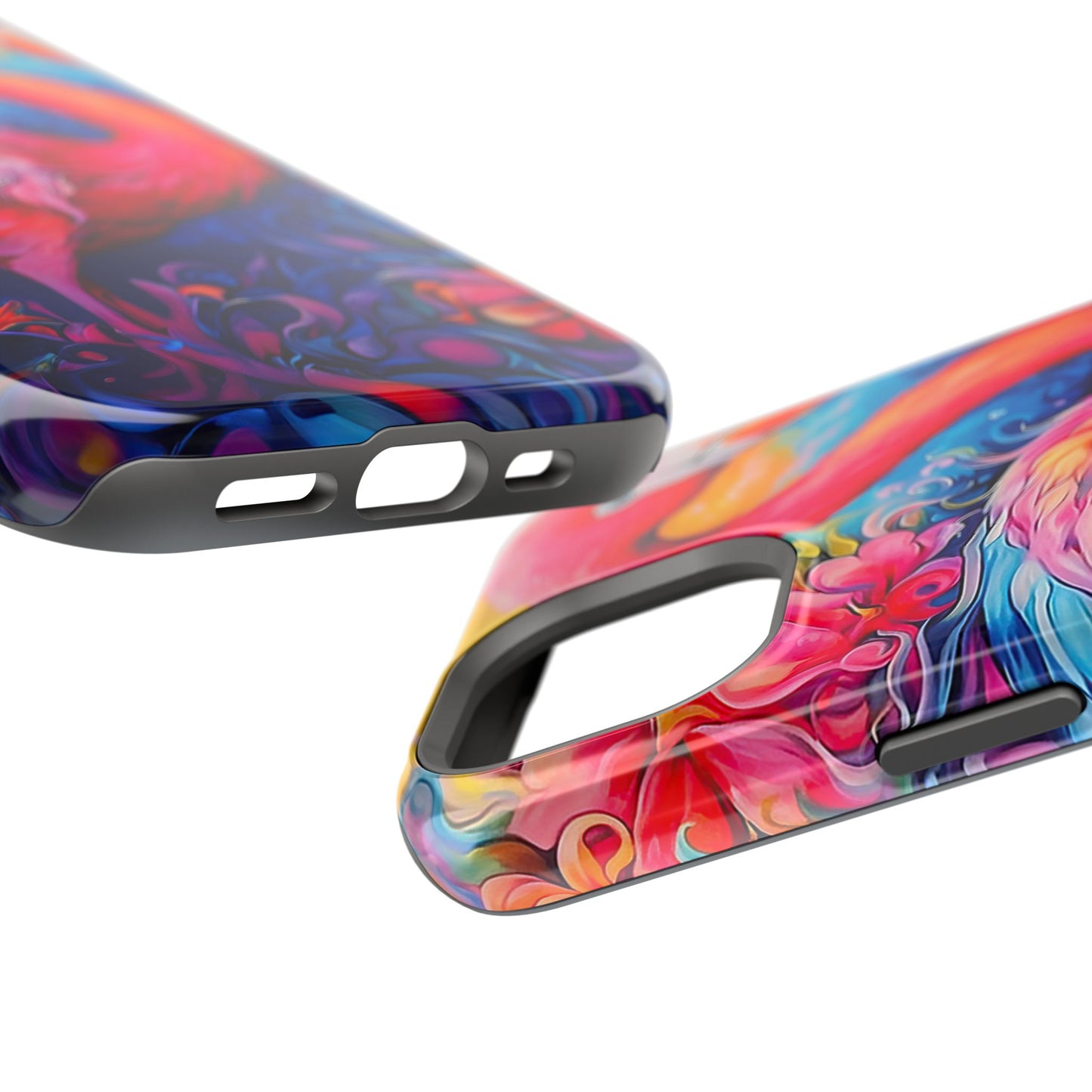 Flamingo Radiance – MagSafe iPhone Cases