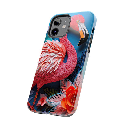 Flamingo Dreams – Bold Tropical iPhone Case