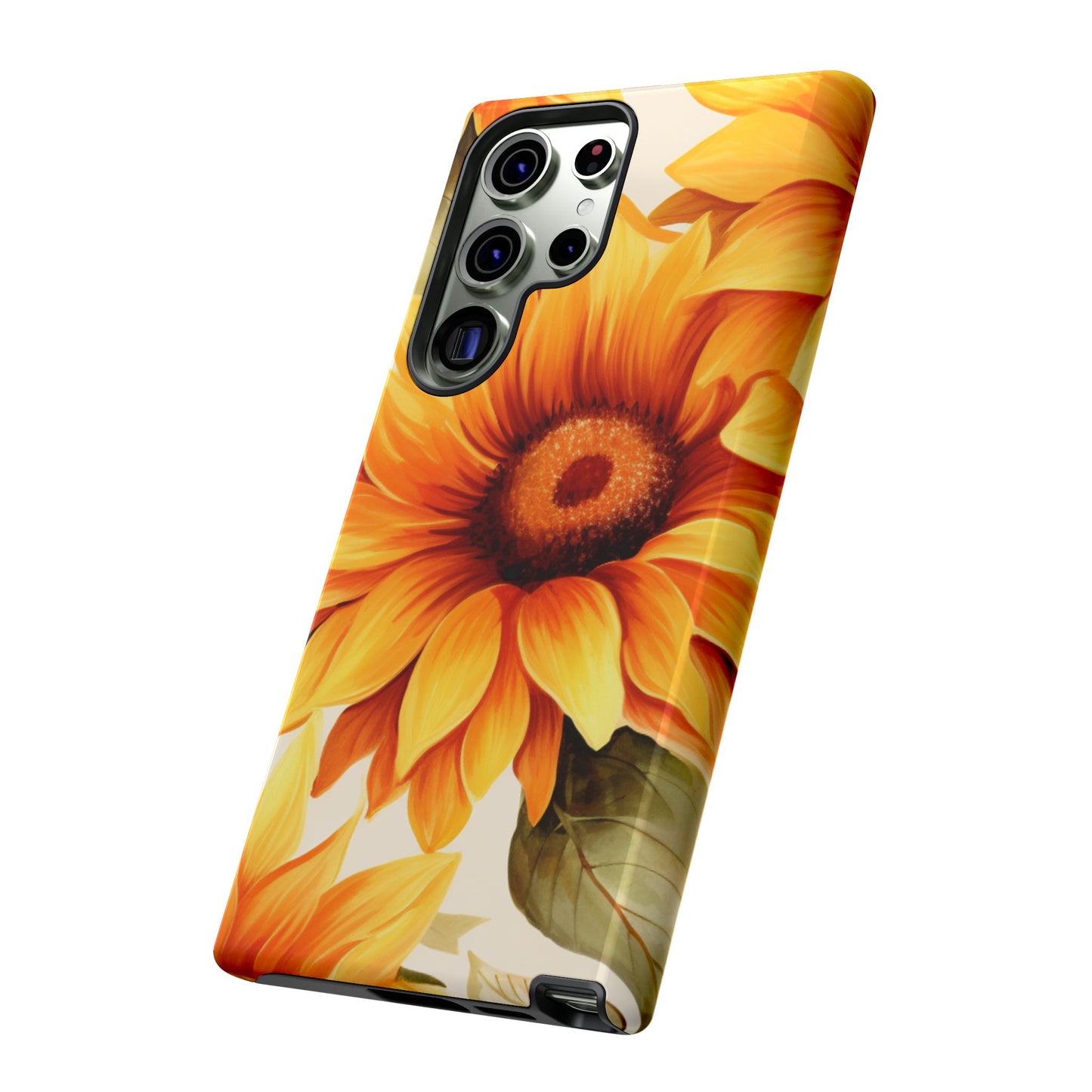 Classic Sunflower Bloom - Samsung Galaxy Series Case