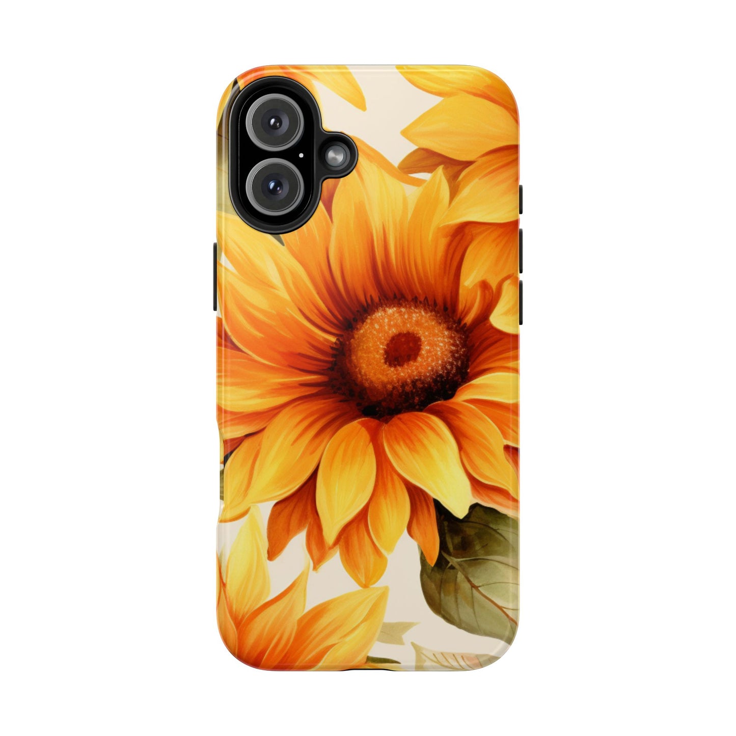 Classic Sunflower Bloom - iPhone Series Case