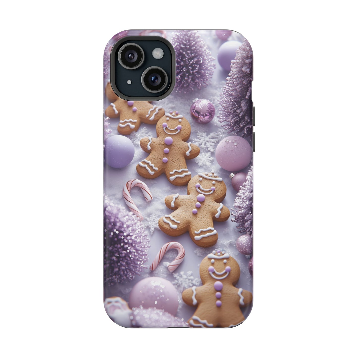 Pastel Gingerbread Wonderland - MagSafe iPhone Series Case