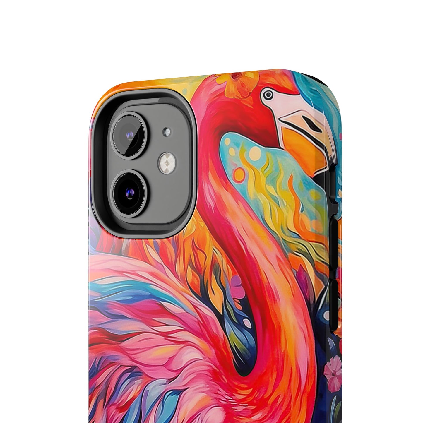 Flamingo Fiesta – Vibrant Flamingo iPhone Cases