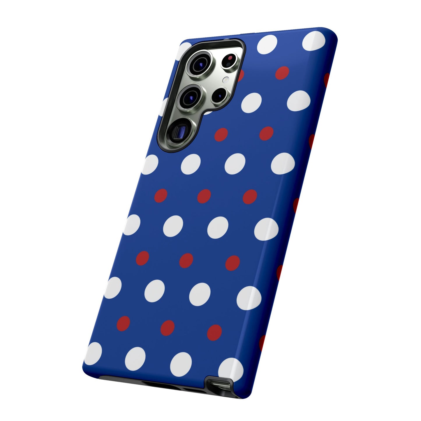 Patriotic Polka Dots – Samsung Galaxy Case