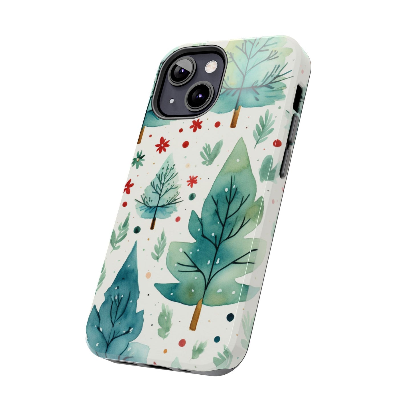 Watercolor Winter Forest - iPhone Series Case