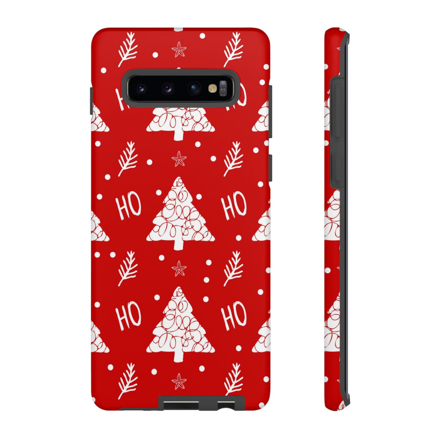 Samsung Galaxy Case: Ho Ho Ho – Christmas Tree Wonderland