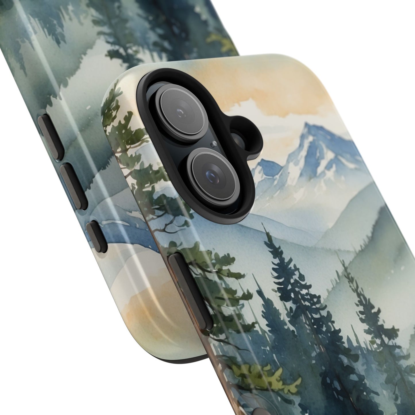 Tranquil Mountain Escape - iPhone Case