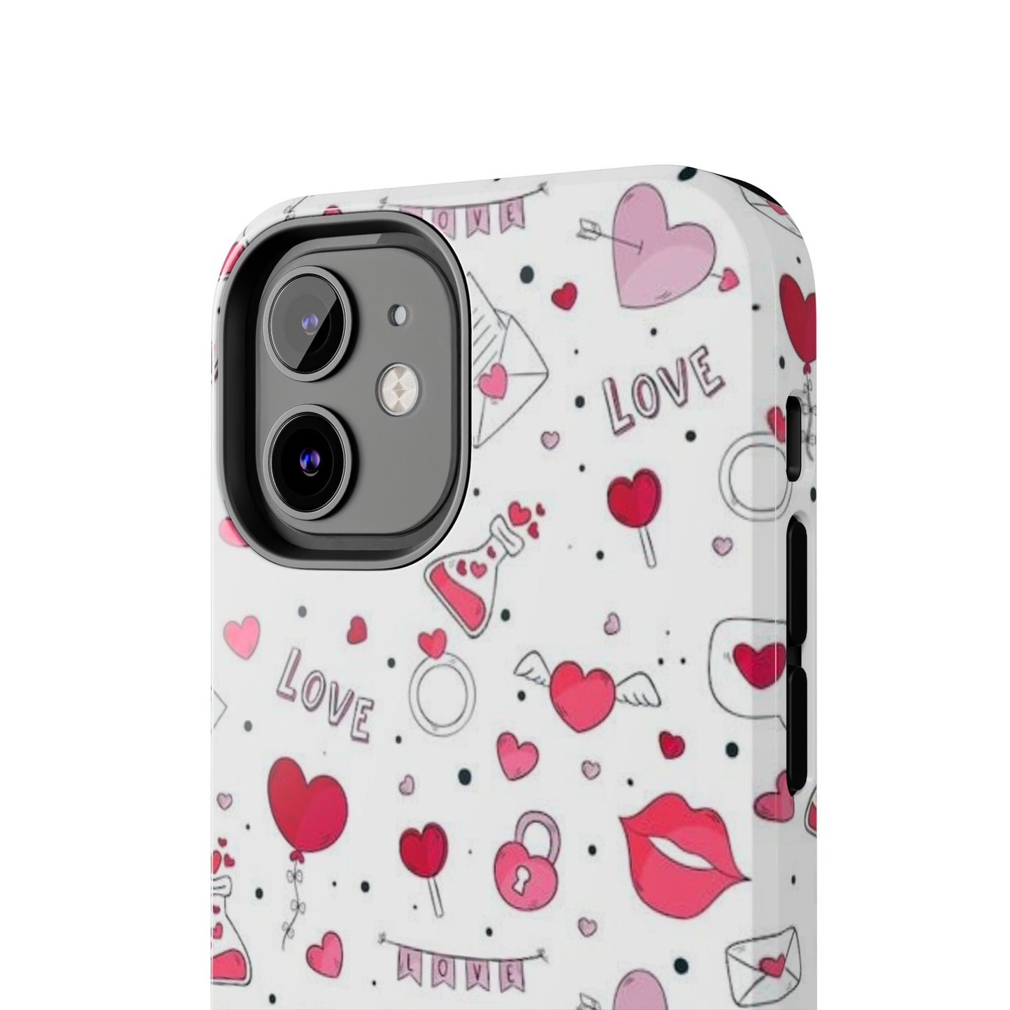 iPhone Case: Romantic Love-Inspired Icons Case