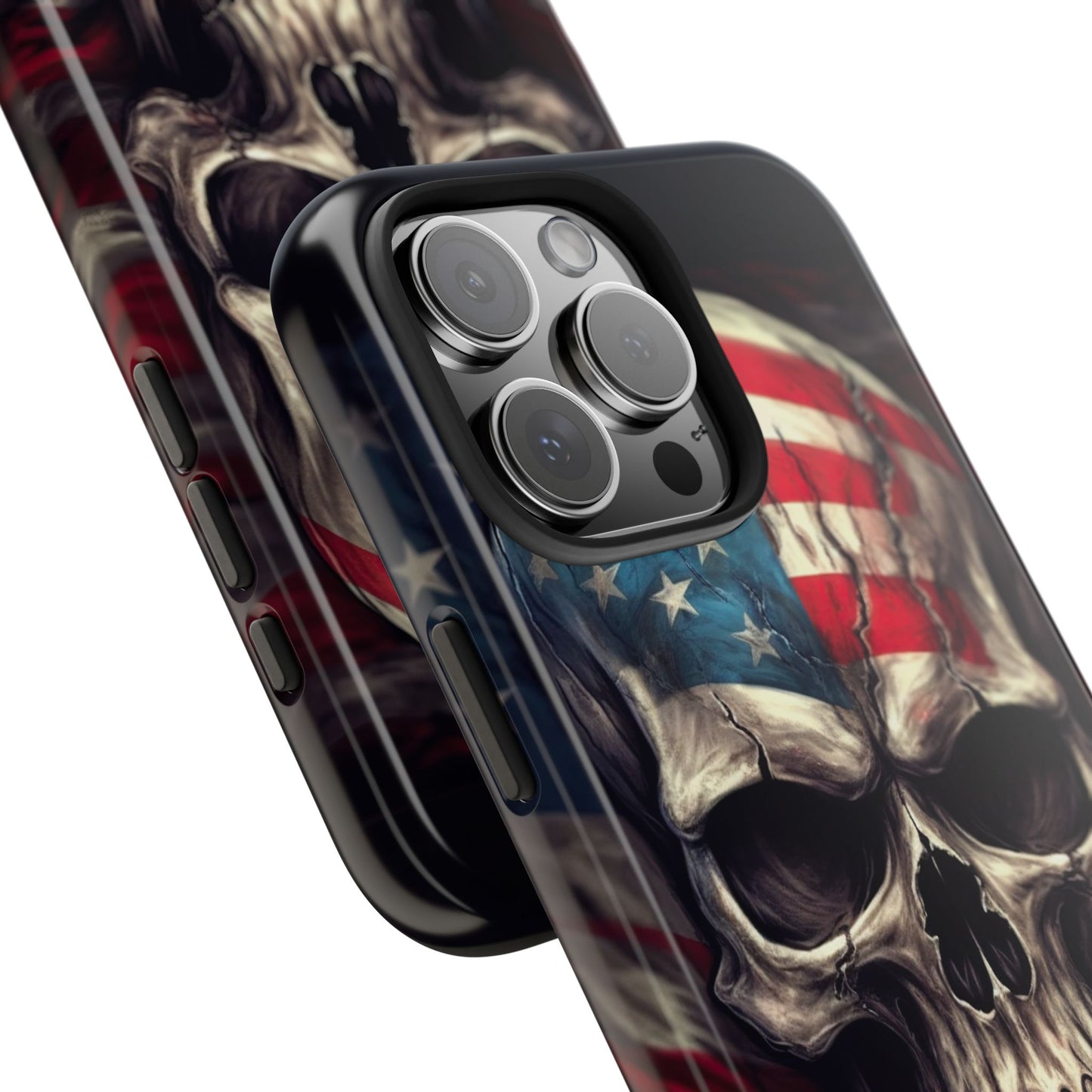 Patriotism and Power iPhone Case