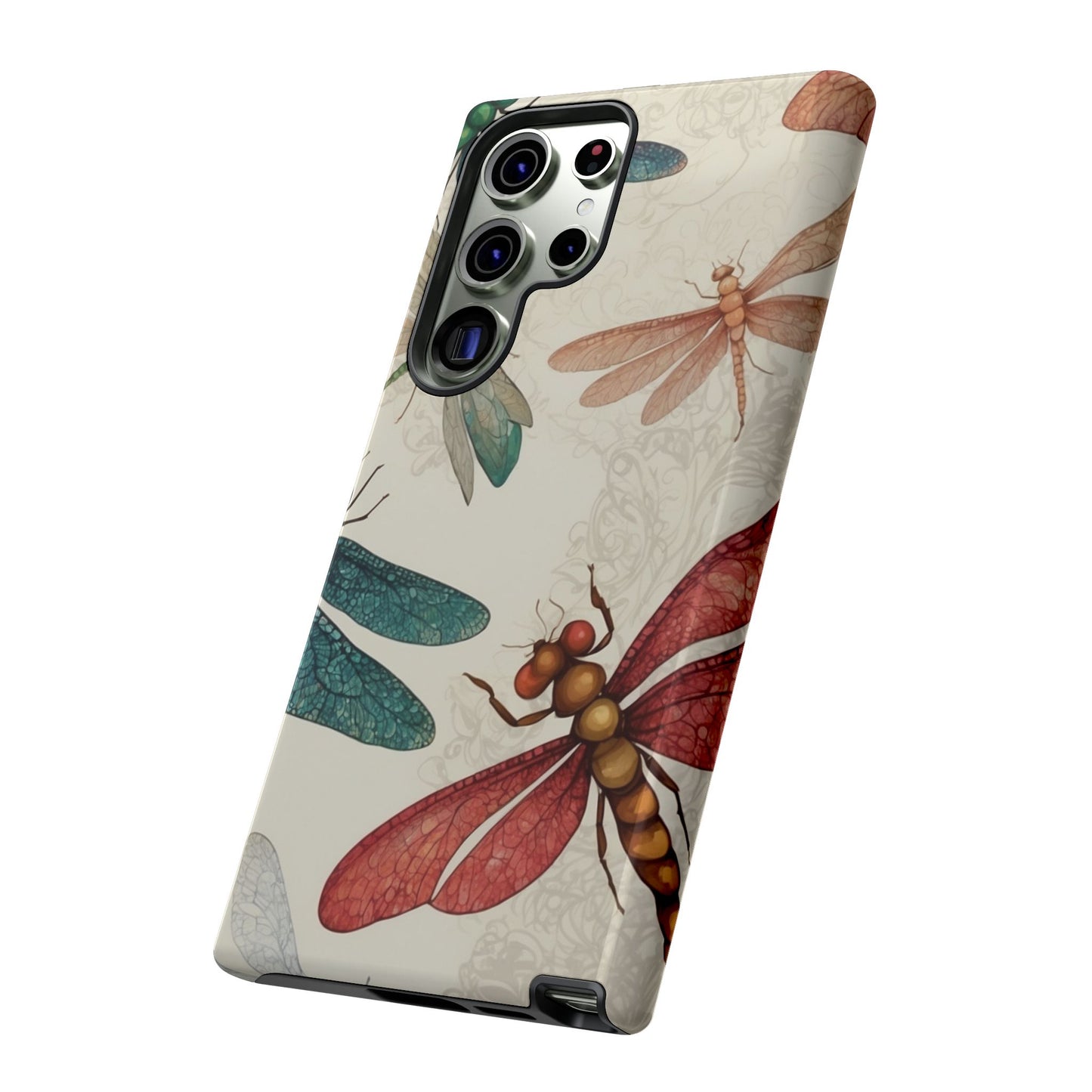 Vintage Dragonfly Garden – Samsung Galaxy Series Case