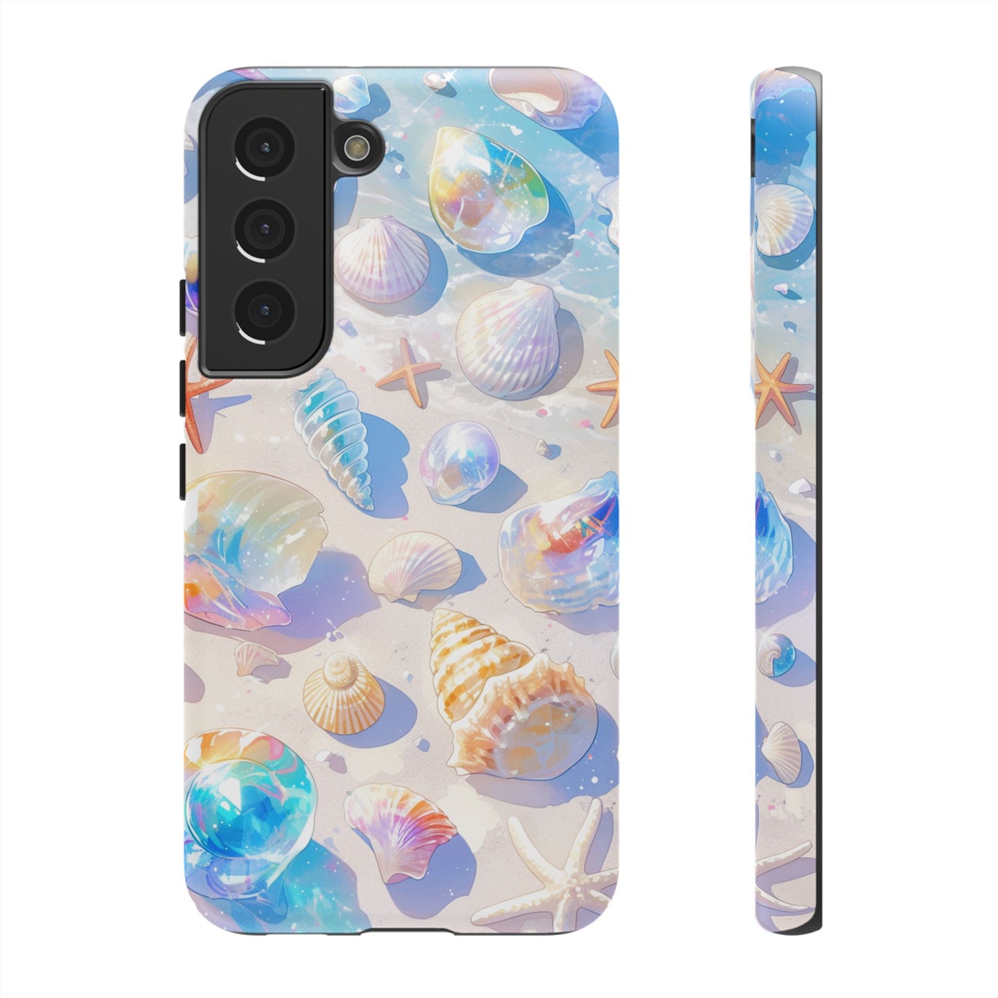 Summer Watercolor Beach iPhone Case