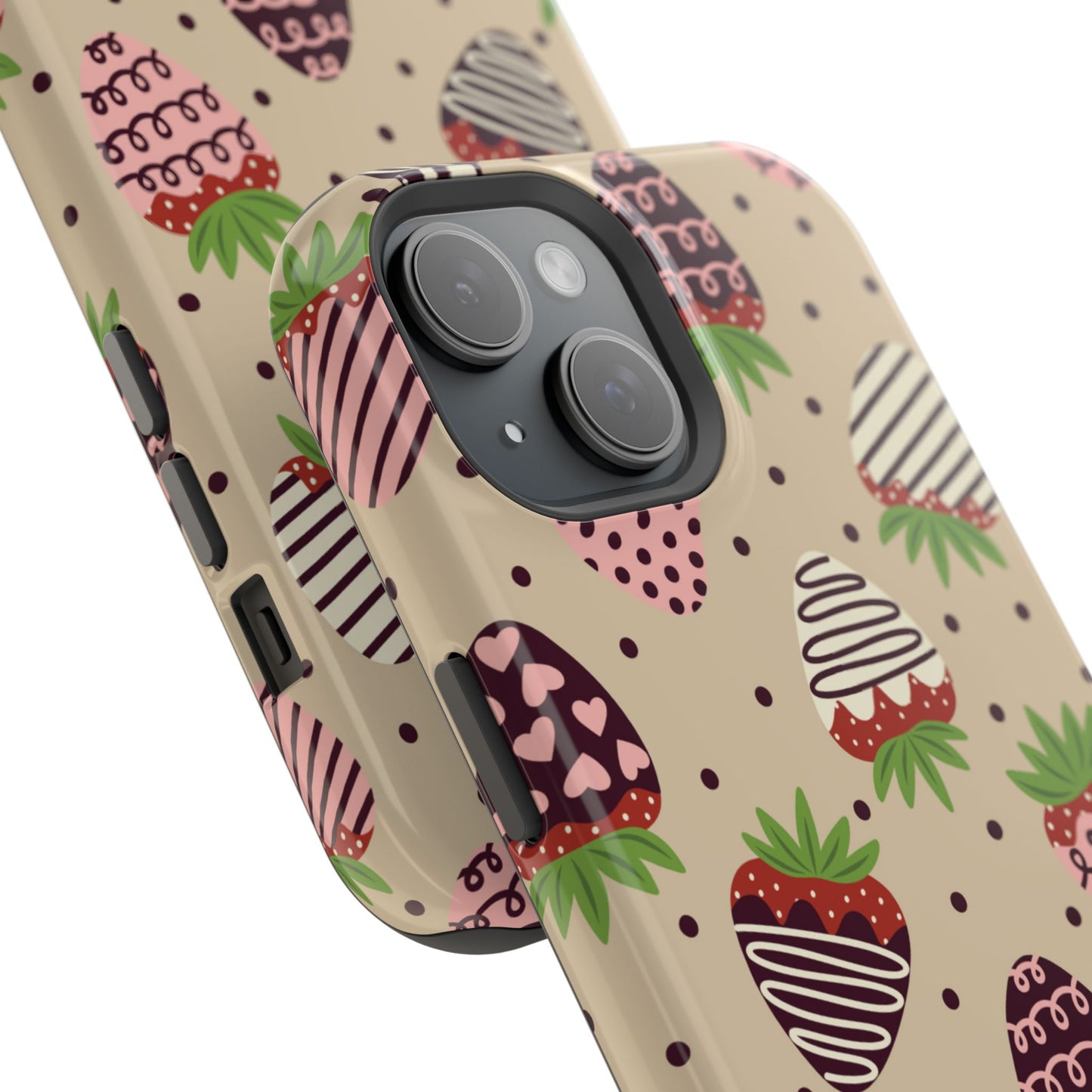 Sweetest Strawberries MagSafe iPhone Case