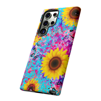 Bright Sunflower Pop Art - Samsung Galaxy Series Case