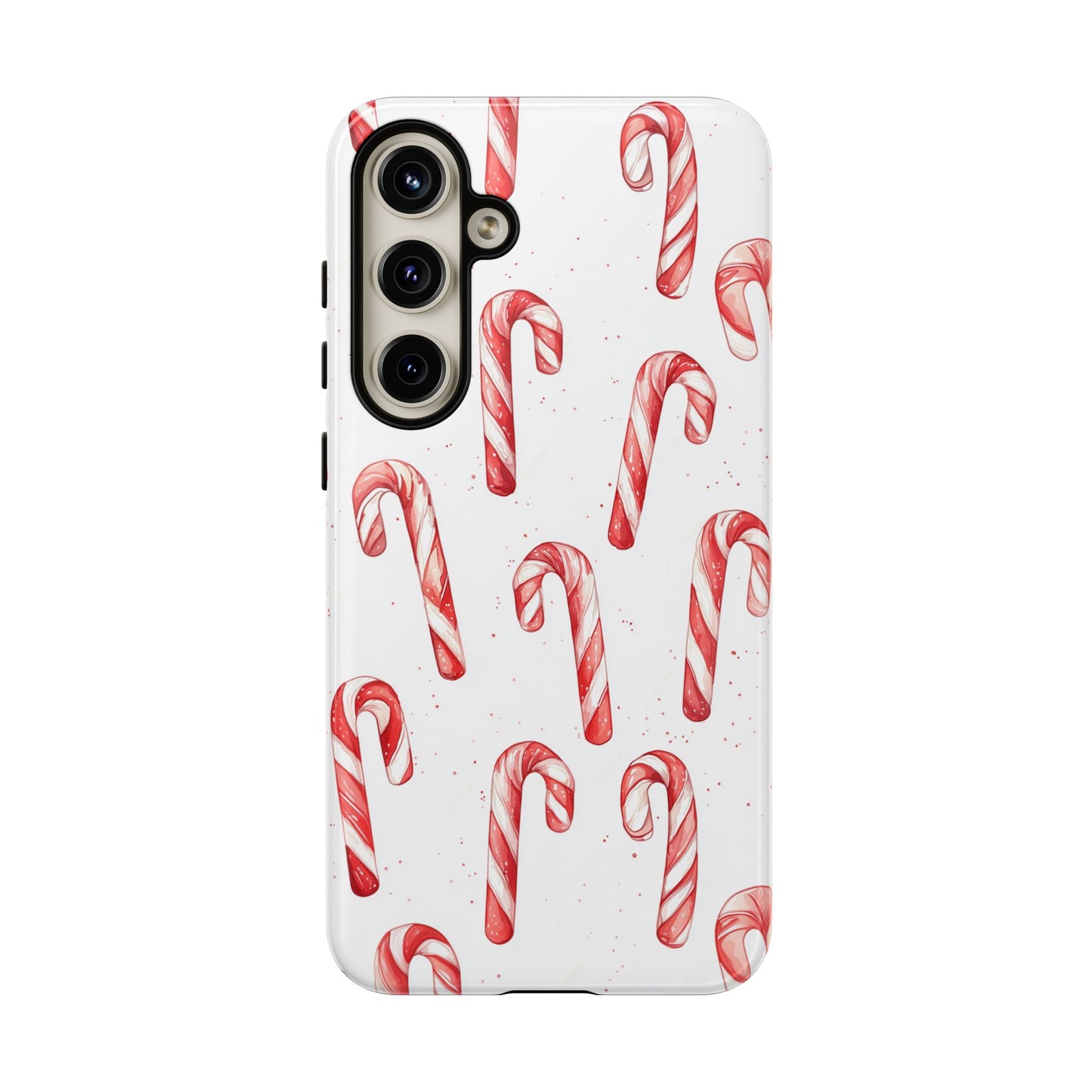 Candy Cane Christmas Pattern – Samsung Galaxy Series Case