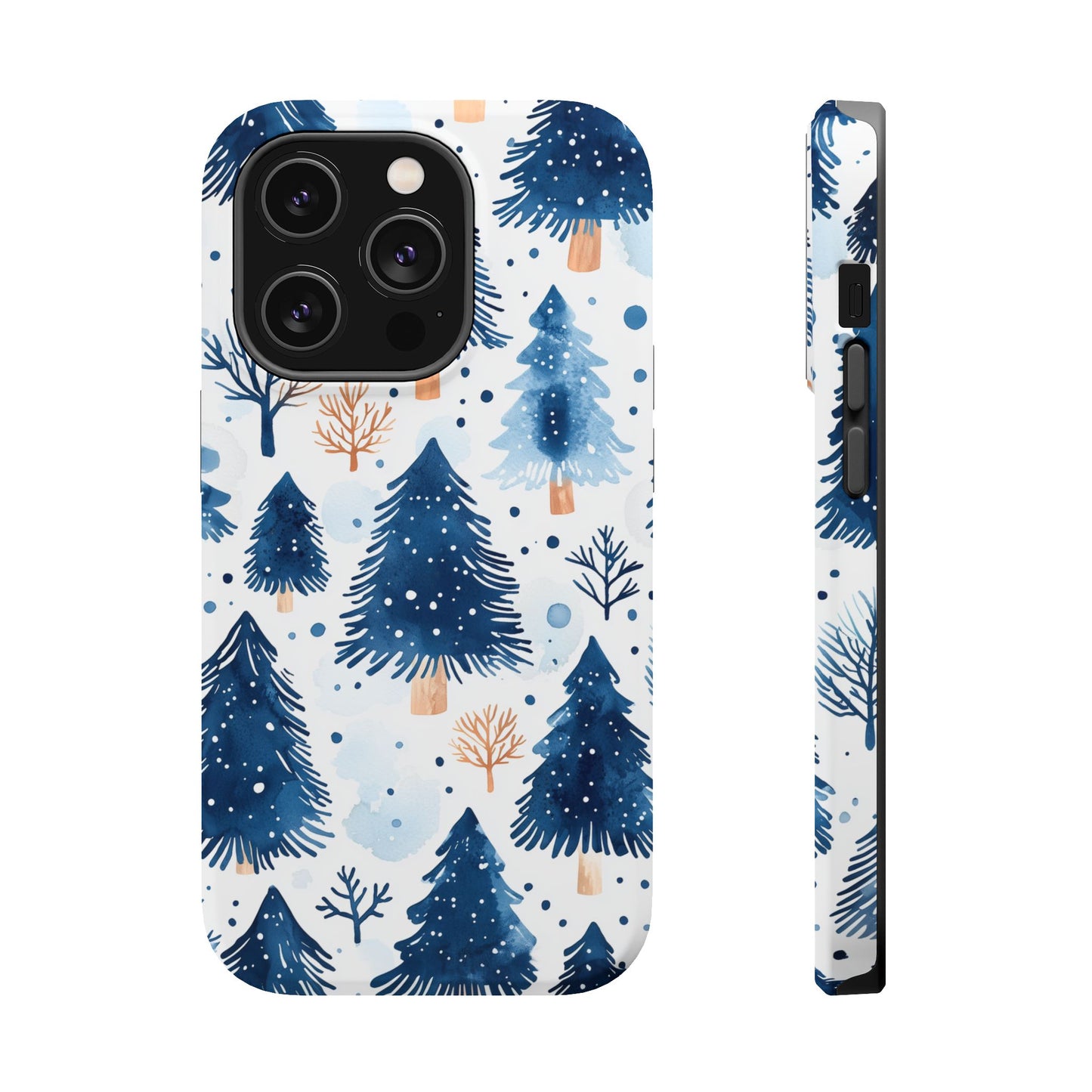 Winter Forest Watercolor - MagSafe iPhone Series Case