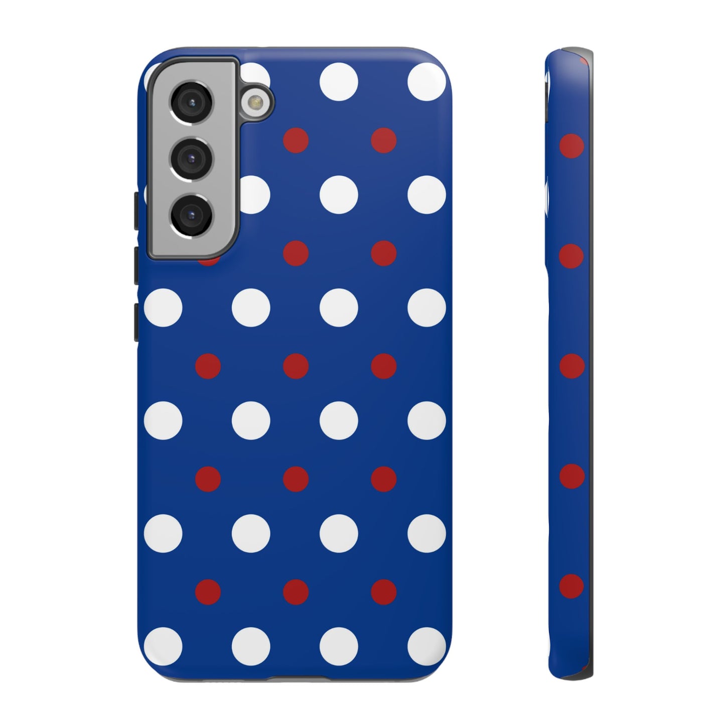 Patriotic Polka Dots – Samsung Galaxy Case