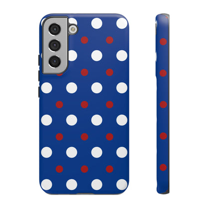 Patriotic Polka Dots – Samsung Galaxy Case