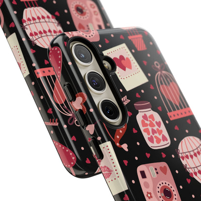 Love in the Air Samsung Galaxy Case