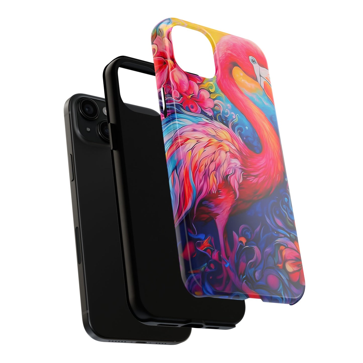 Flamingo Radiance – iPhone Cases