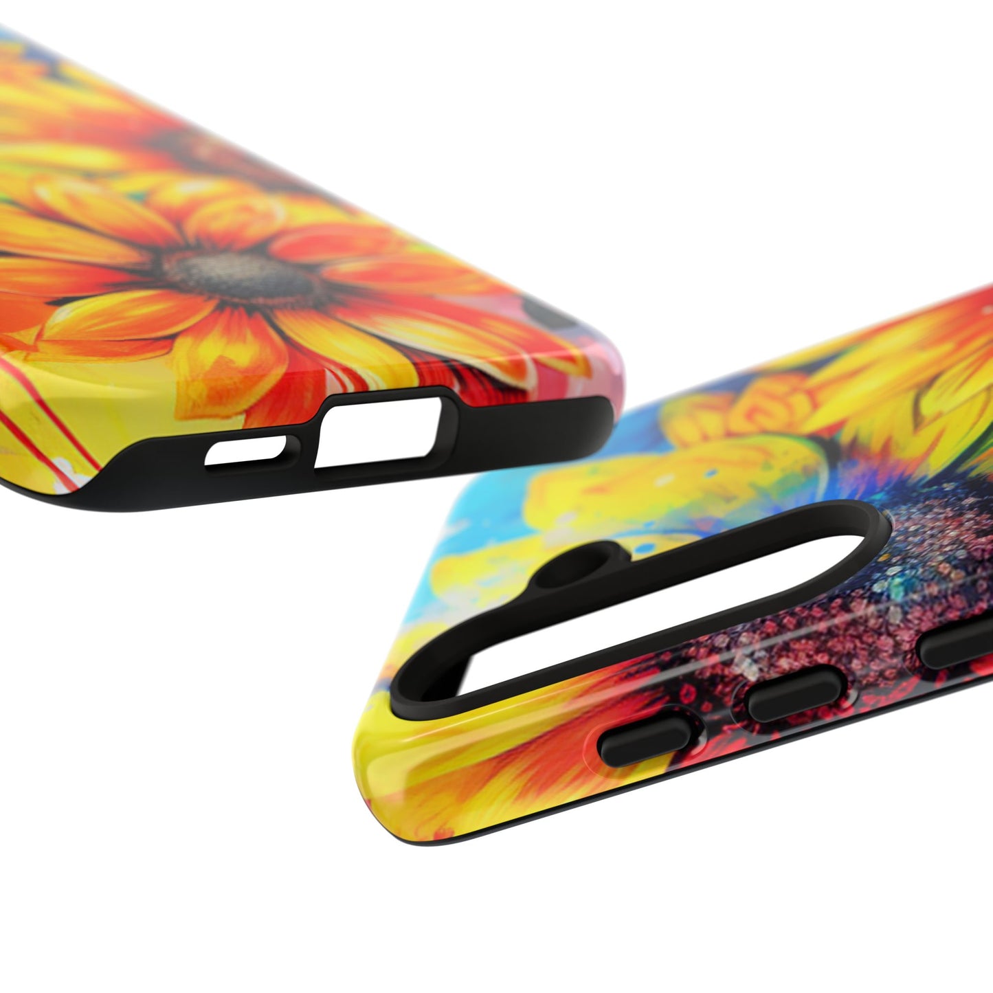 Vibrant Sunflower Splash - Samsung Galaxy Series Case