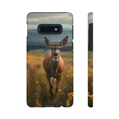 Rustic Meadow Deer – Samsung Galaxy Case