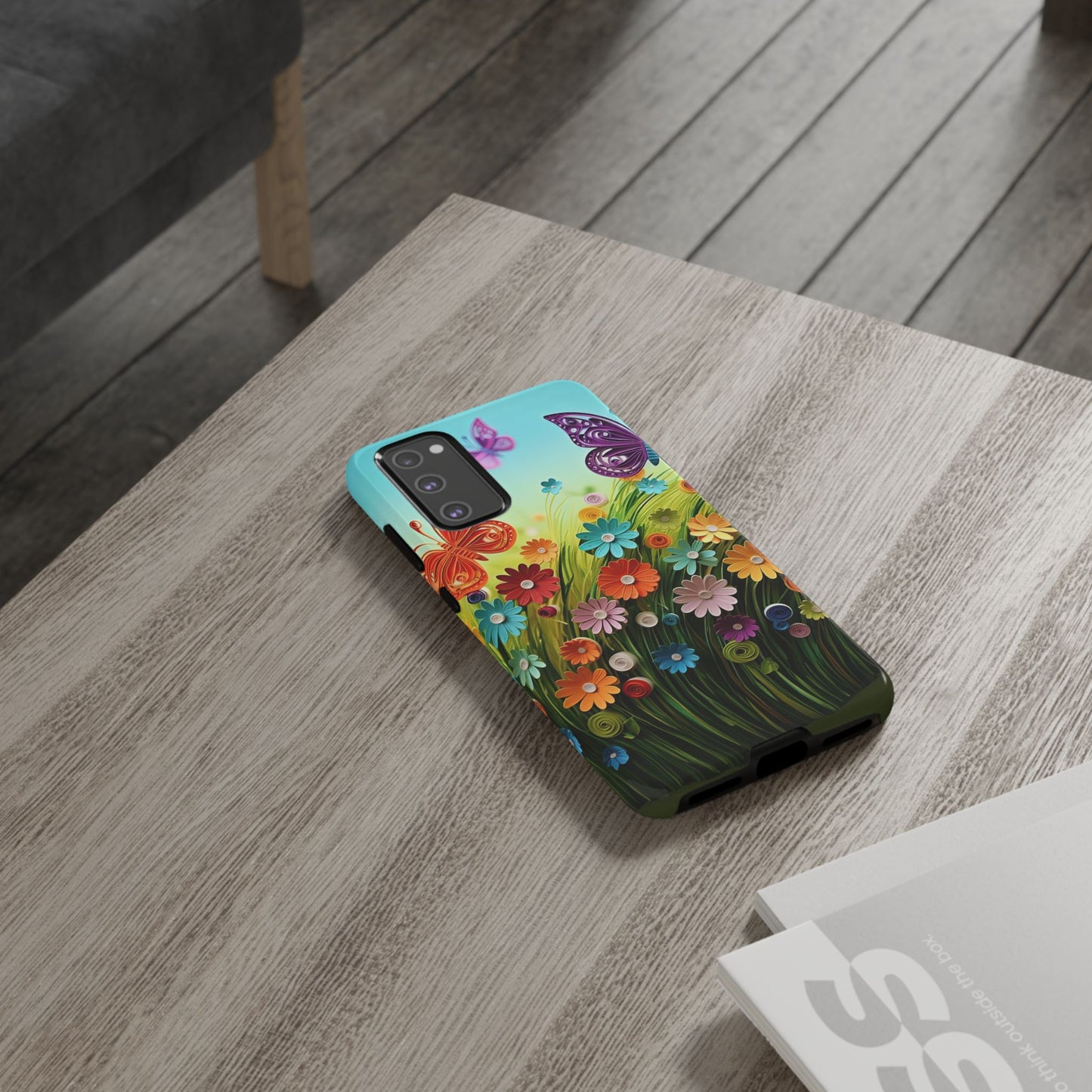 Paper Dreams Samsung Galaxy Case