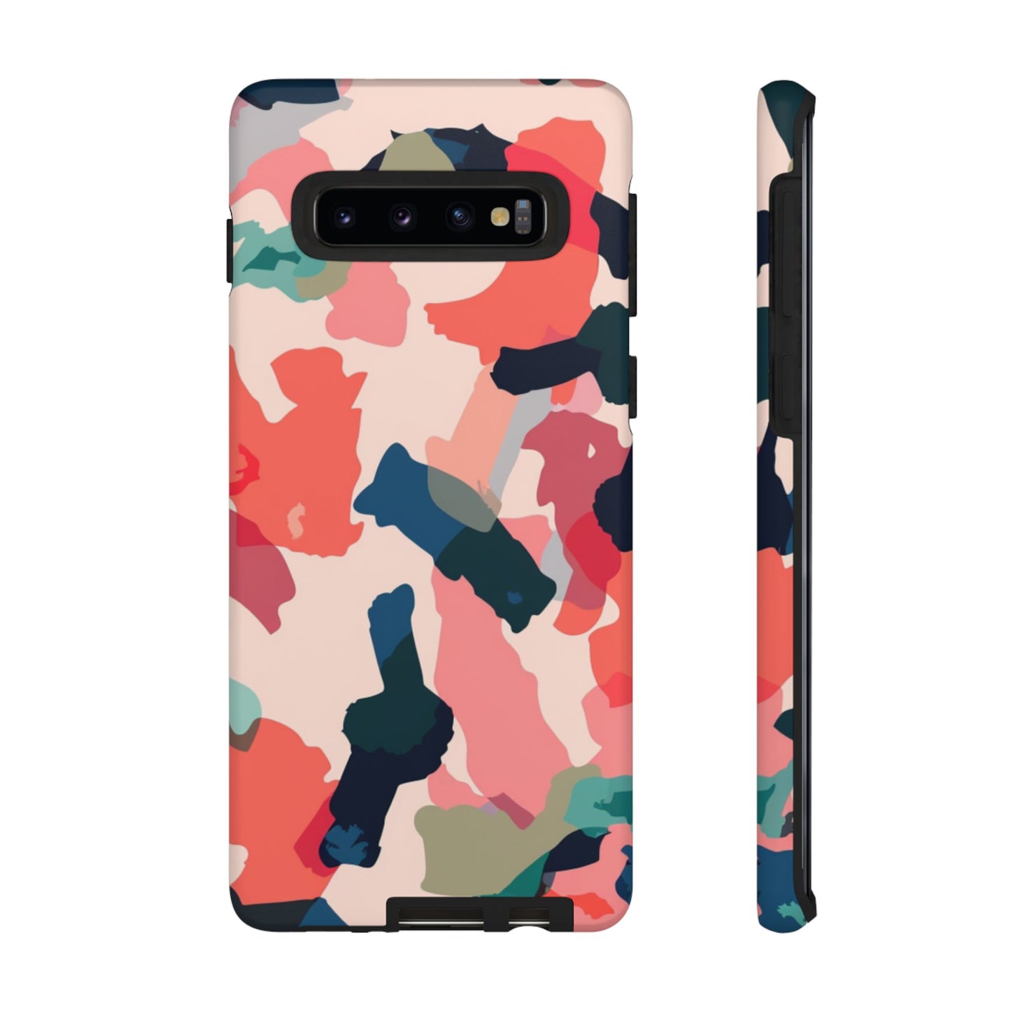 Modern Earthy Camo Abstract – Samsung Galaxy Case