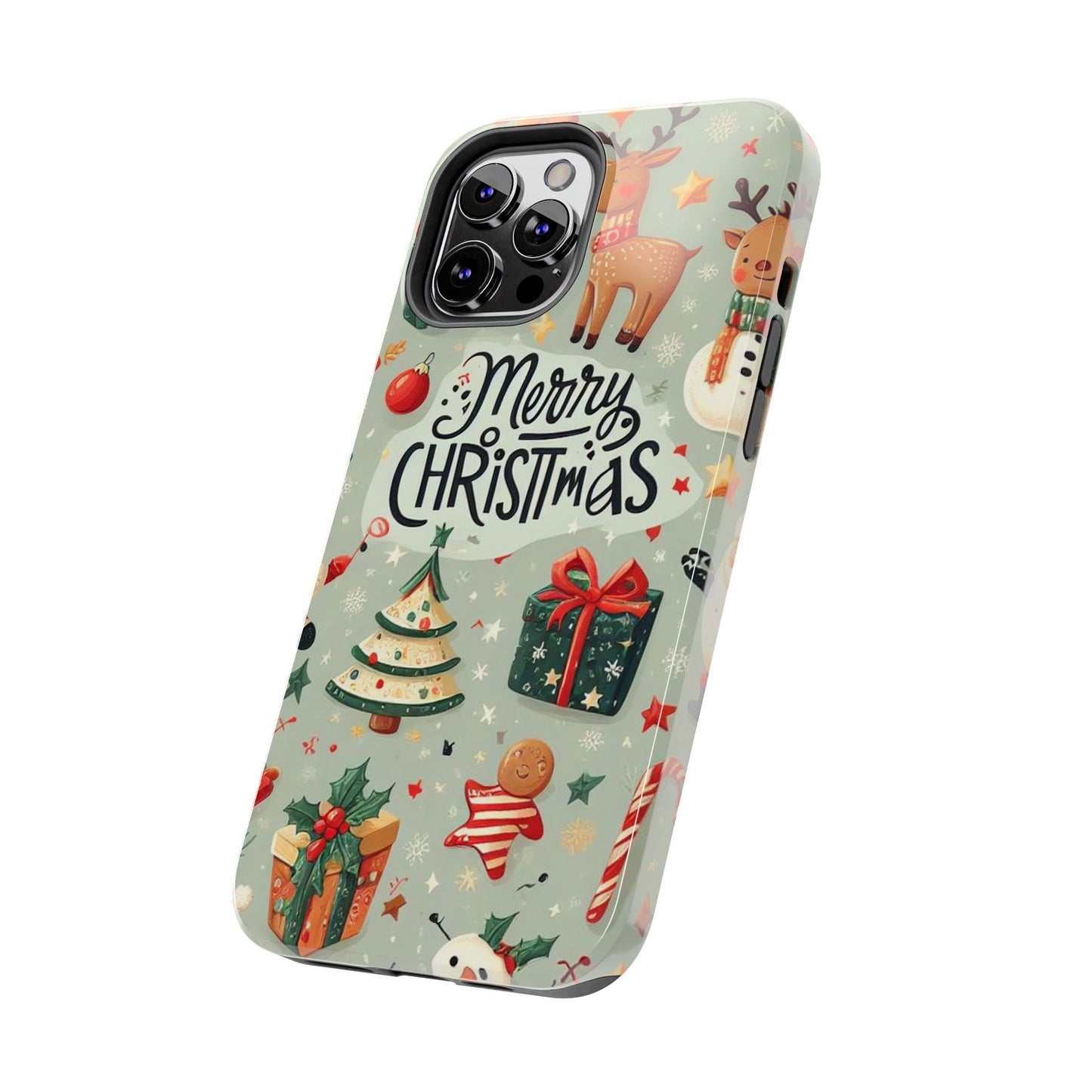 Merry Christmas Festive Fun - iPhone Series Case