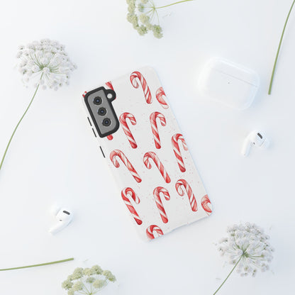 Candy Cane Christmas Pattern – Samsung Galaxy Series Case