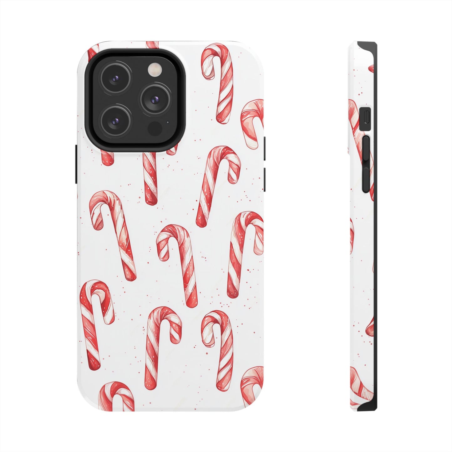 Candy Cane Christmas Pattern – iPhone Series Case