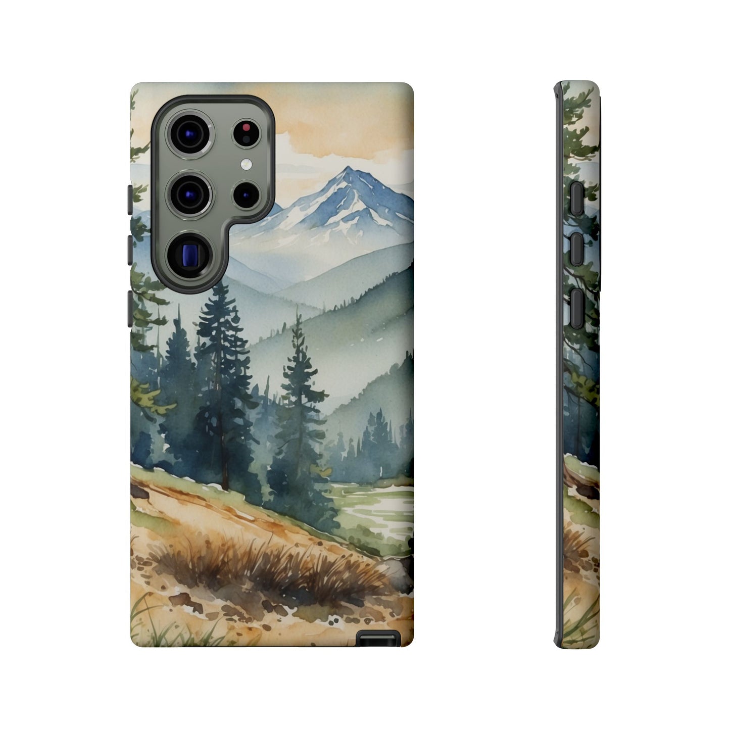 Tranquil Mountain Escape - Samsung Galaxy Case