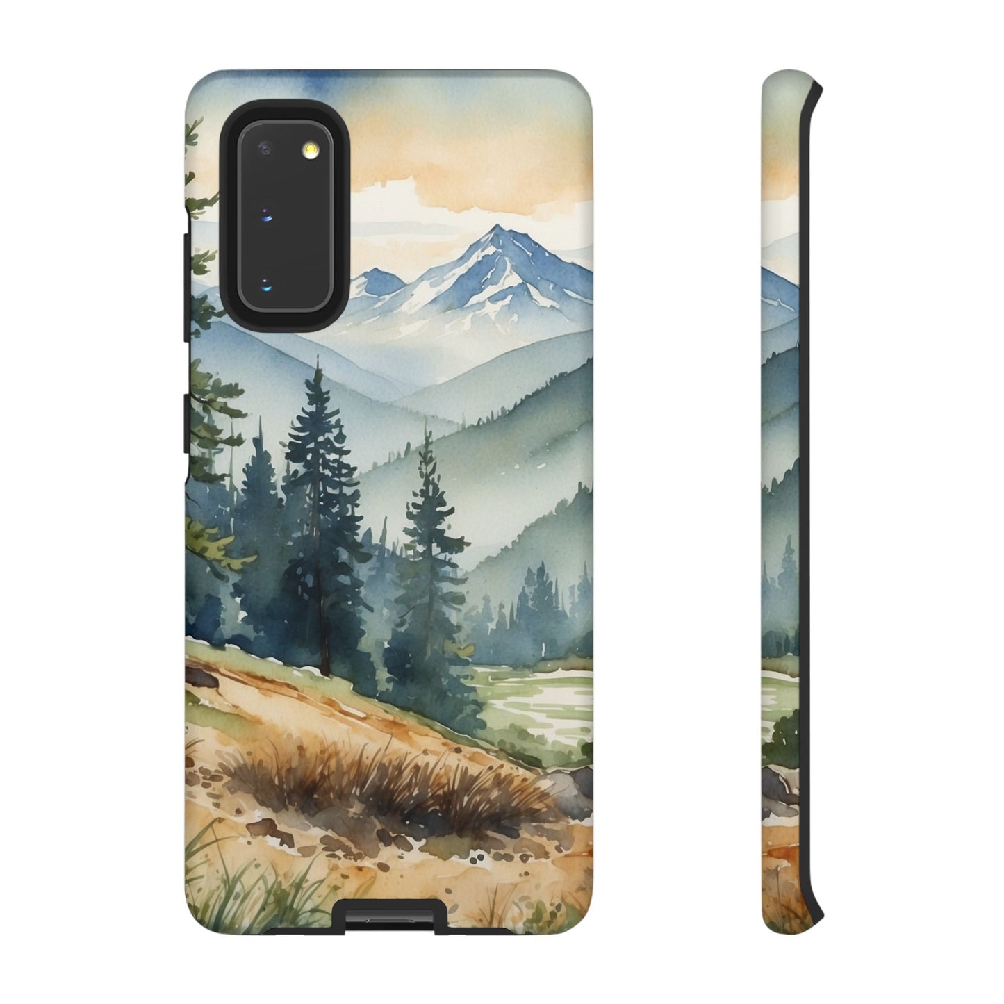 Tranquil Mountain Escape - Samsung Galaxy Case