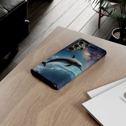 Dolphin Galaxy Splash - Samsung Galaxy Case