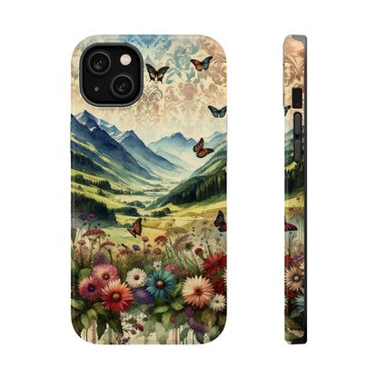 Nature's Escape Mountain iPhone Case