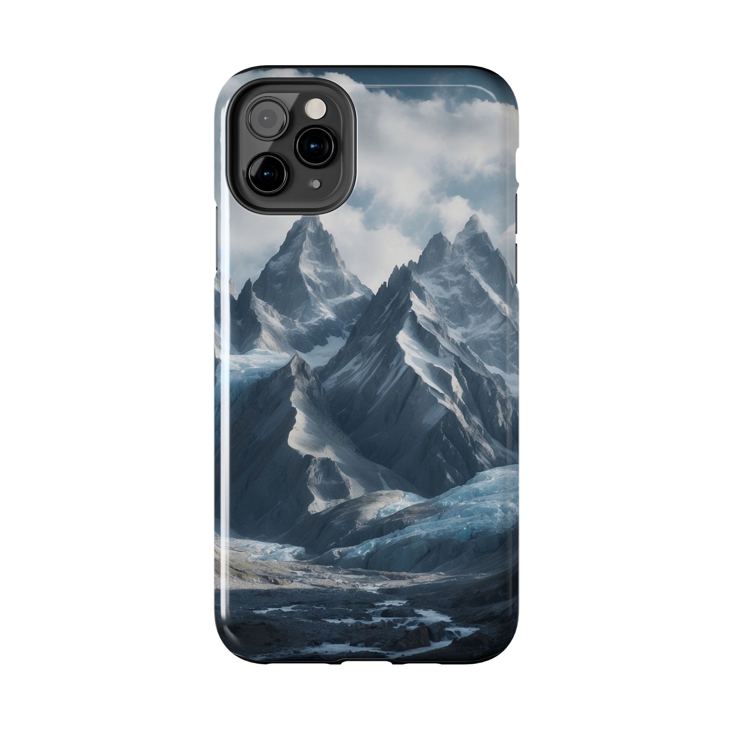 Majestic Peaks iPhone Case