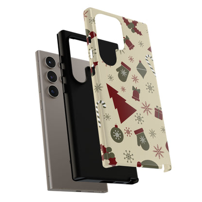 Vintage Holiday Cheer - Samsung Galaxy Series Case