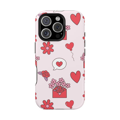 Cute Love Blooms MagSafe Case