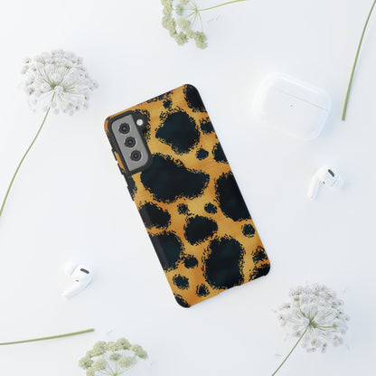 Cheetah Print Samsung Case – Bold & Fierce Design